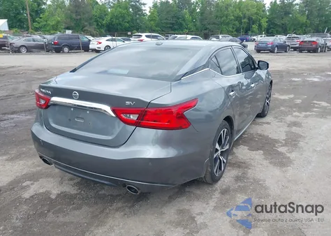 2018 Nissan Maxima 3.5 Sv z USA, uszkodzony, nr VIN 1N4AA6AP9JC397763